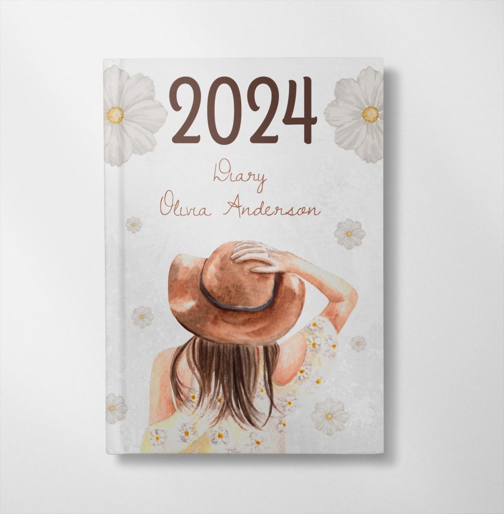 personalised Notes & Plans design diary