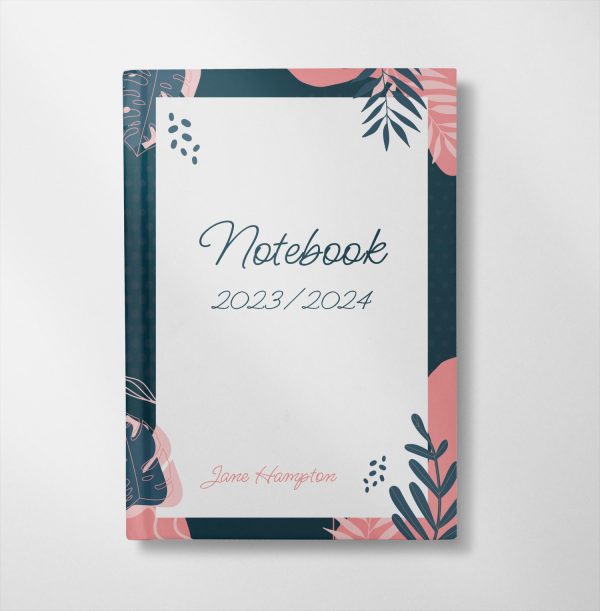 Abstract Personalised Notebook