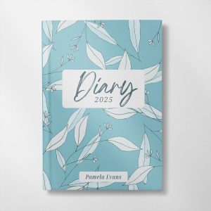 Personalised 2025 Diary