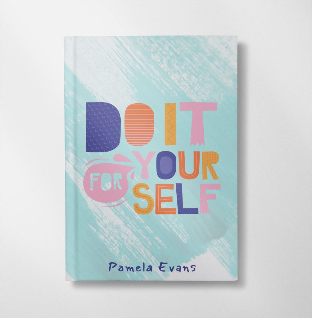 personalised Do it for yourself design notebook
