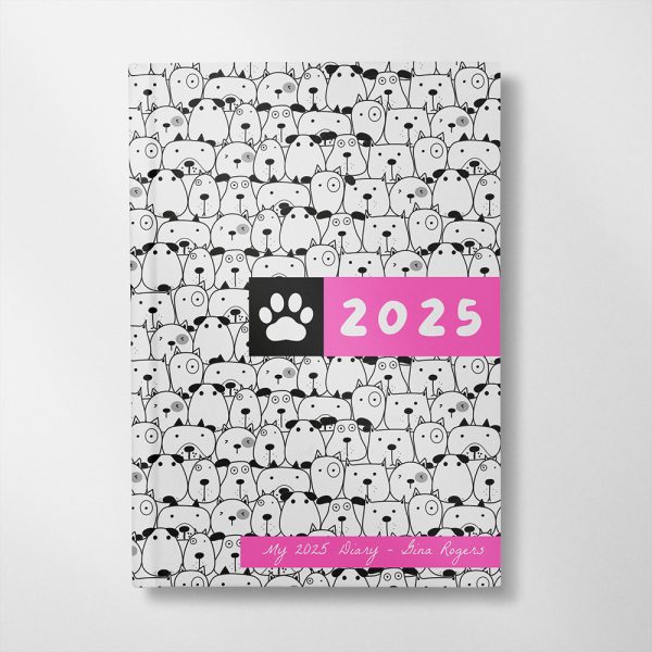 Personalised 2025 Diary