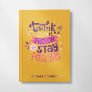 Personalised Inspirational Notebook