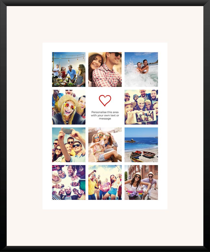 Personalised collage Photo Frame
