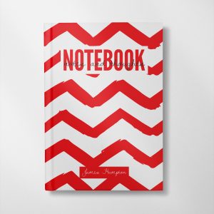 Personalised Patterned Notebook