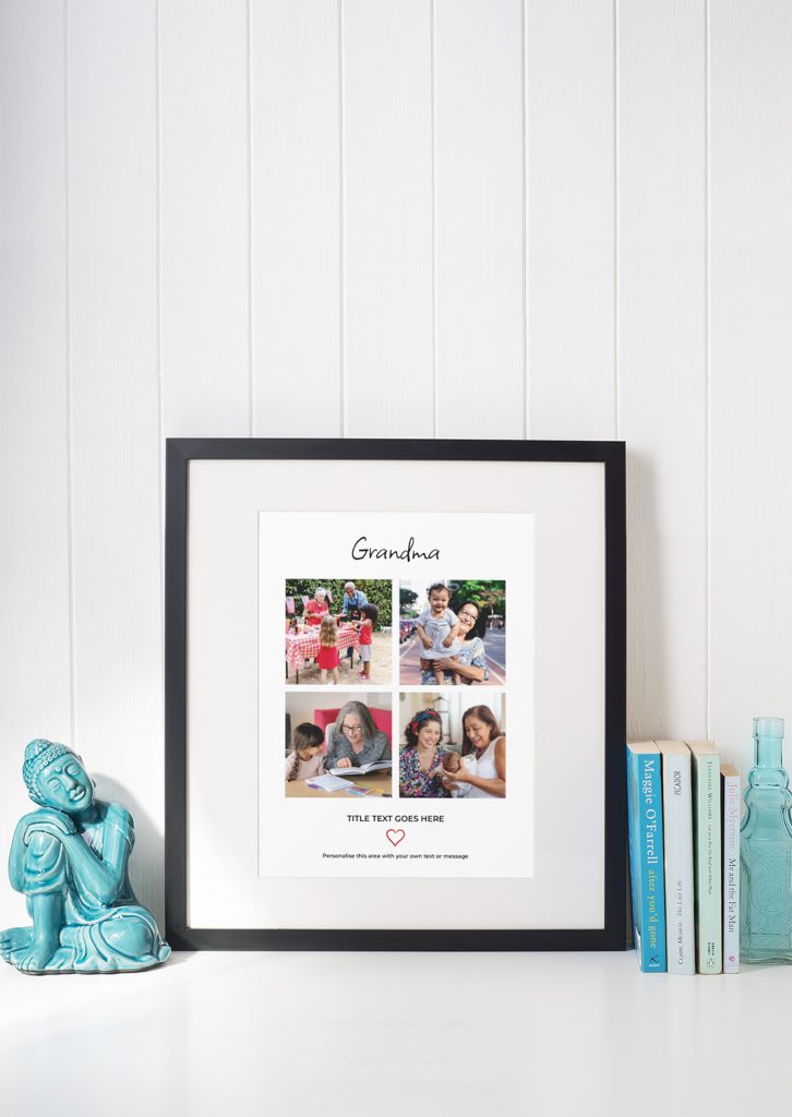 How To Create a Personalised Photo Frame - step by step guide