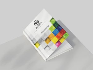 custom printed corporate branded notebook