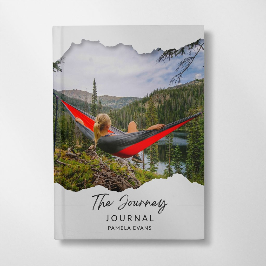 personalised Journey journal design notebook