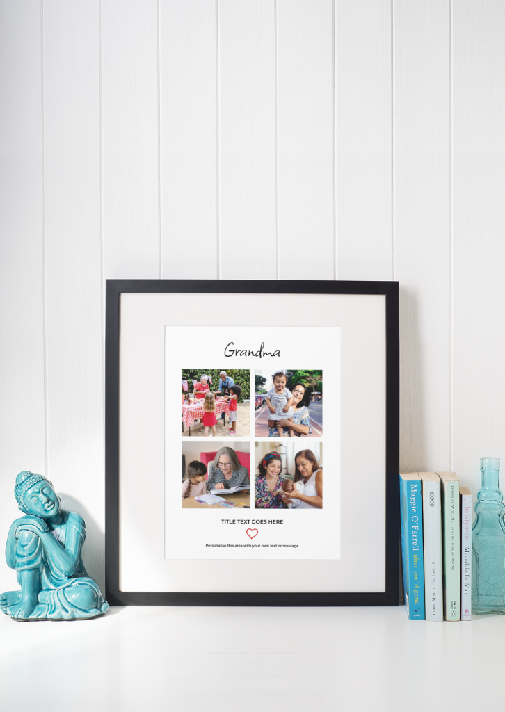 personalised collage photo frame