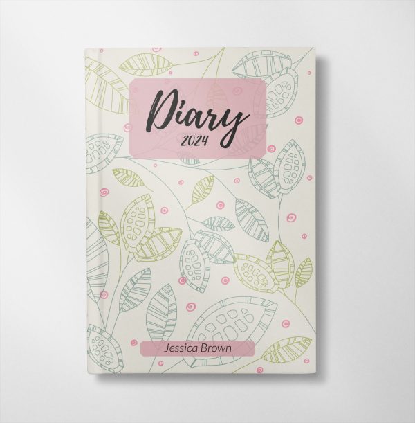 custom printed 2024 diary - for her