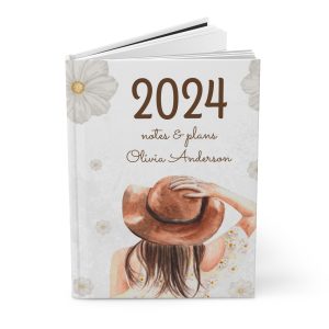 Personalised notes and plans design Notebook