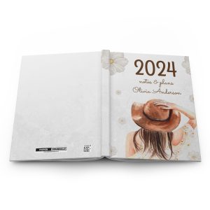 Personalised notes and plans design Notebook