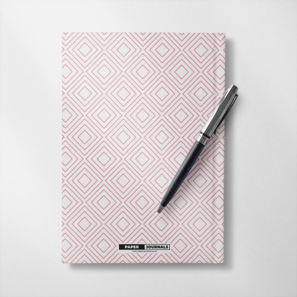 Personalised Book of brillant ideas in pink design Notebook