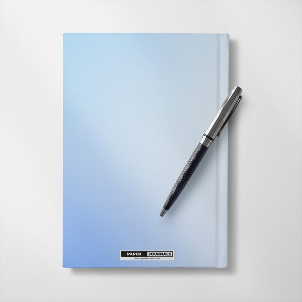Personalised Floral design Notebook