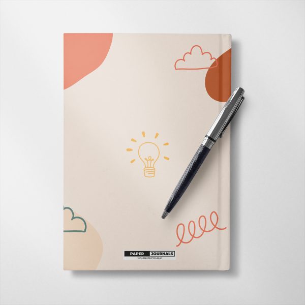 Personalised sketchbook design Notebook