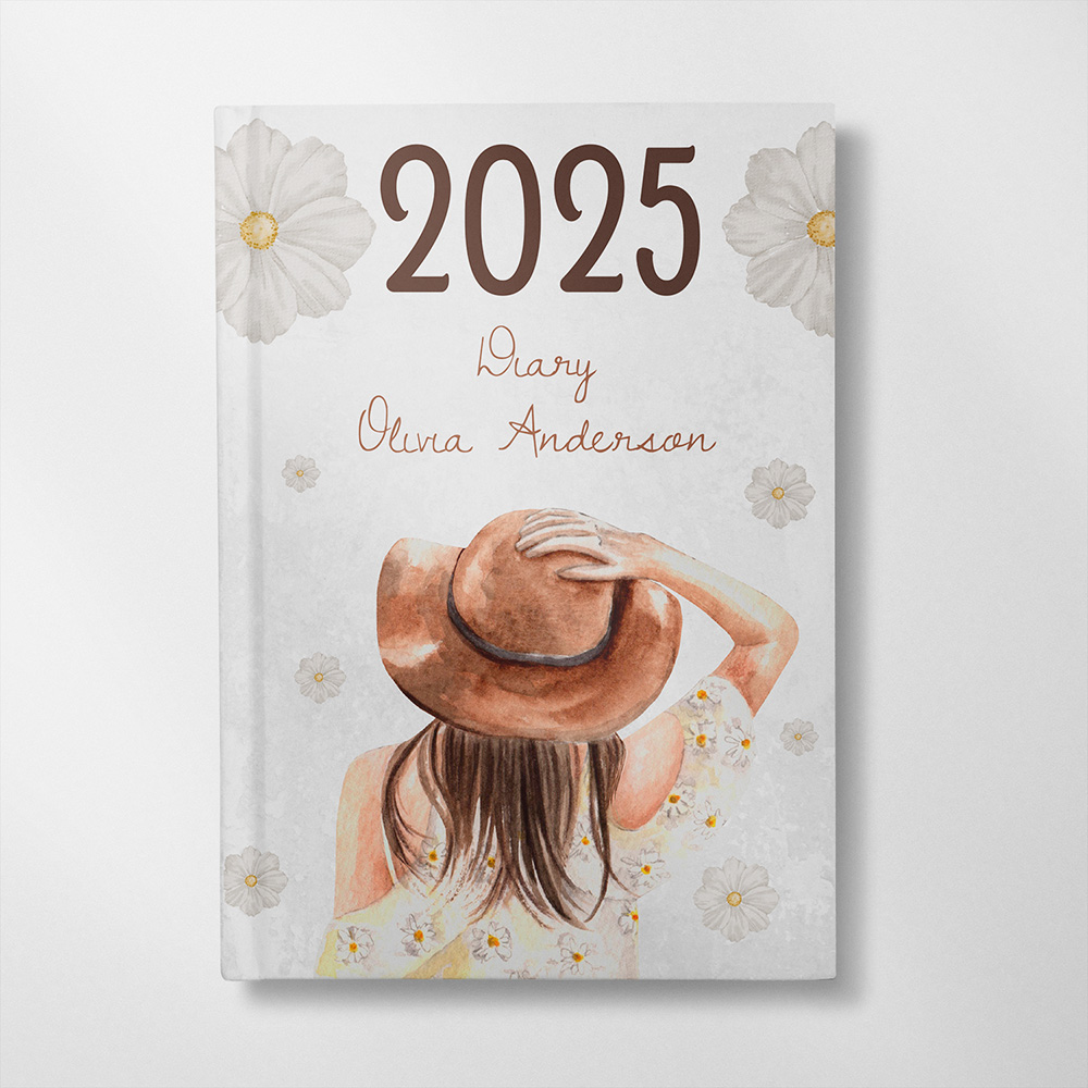 Personalised 2025 Diary