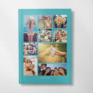 photo upload personalised 2025 diary