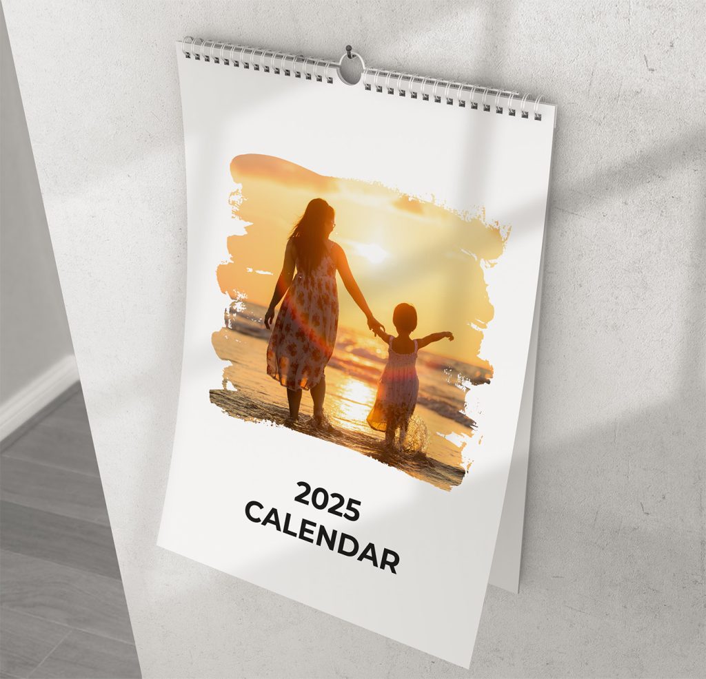 personalised 2025 calendar