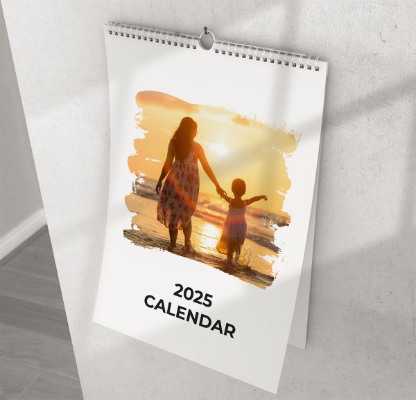 personalised 2025 calendar