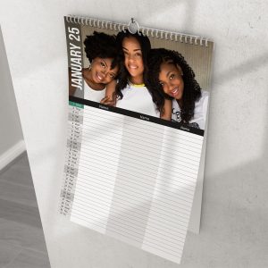 2025 personalised Family planner calendar