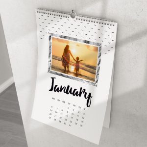 2025 Personalised Photo calendar - artistic style