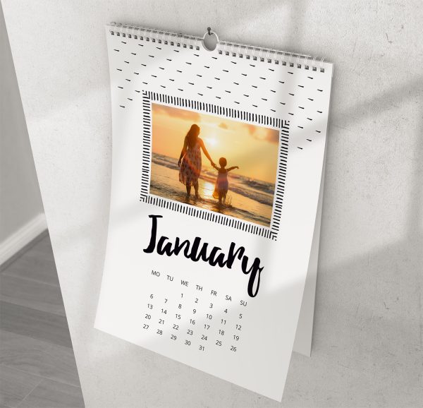 2025 Personalised Photo calendar - artistic style