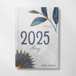 Personalised 2025 Diary