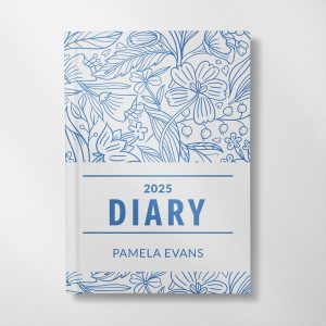 Personalised 2025 Diary