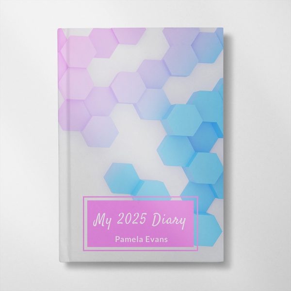 Personalised 2025 Diary