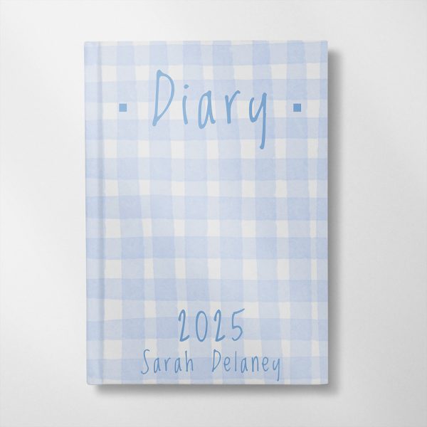 Personalised 2025 Diary