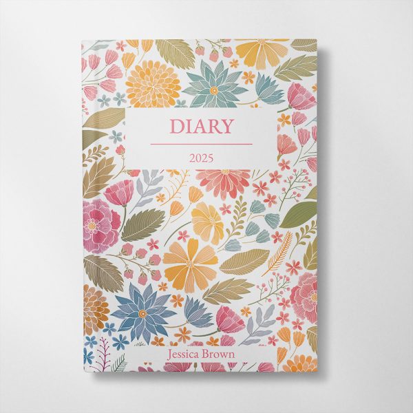 Personalised 2025 Diary