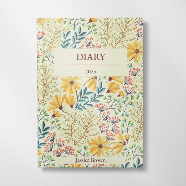 Personalised 2025 Diary