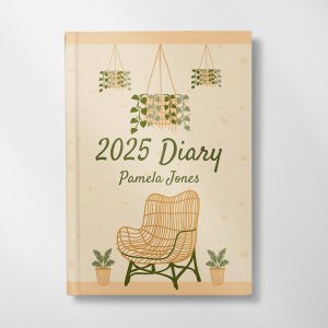 Personalised 2025 Diary