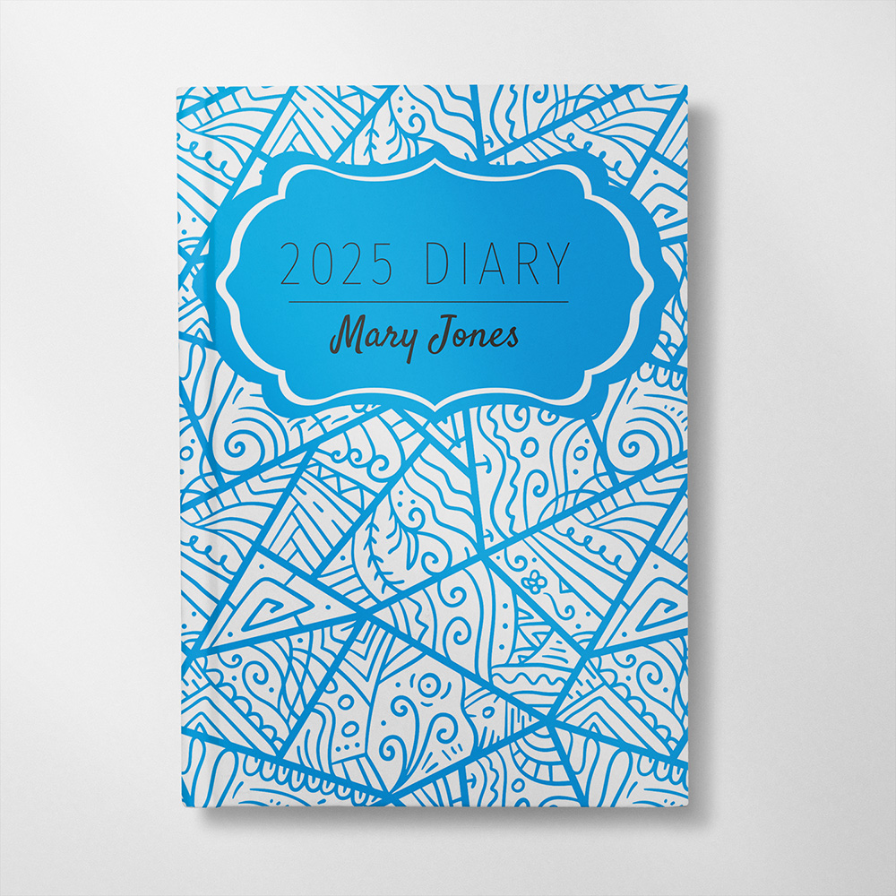 Personalised 2025 Diary