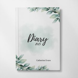 Personalised 2025 Diary