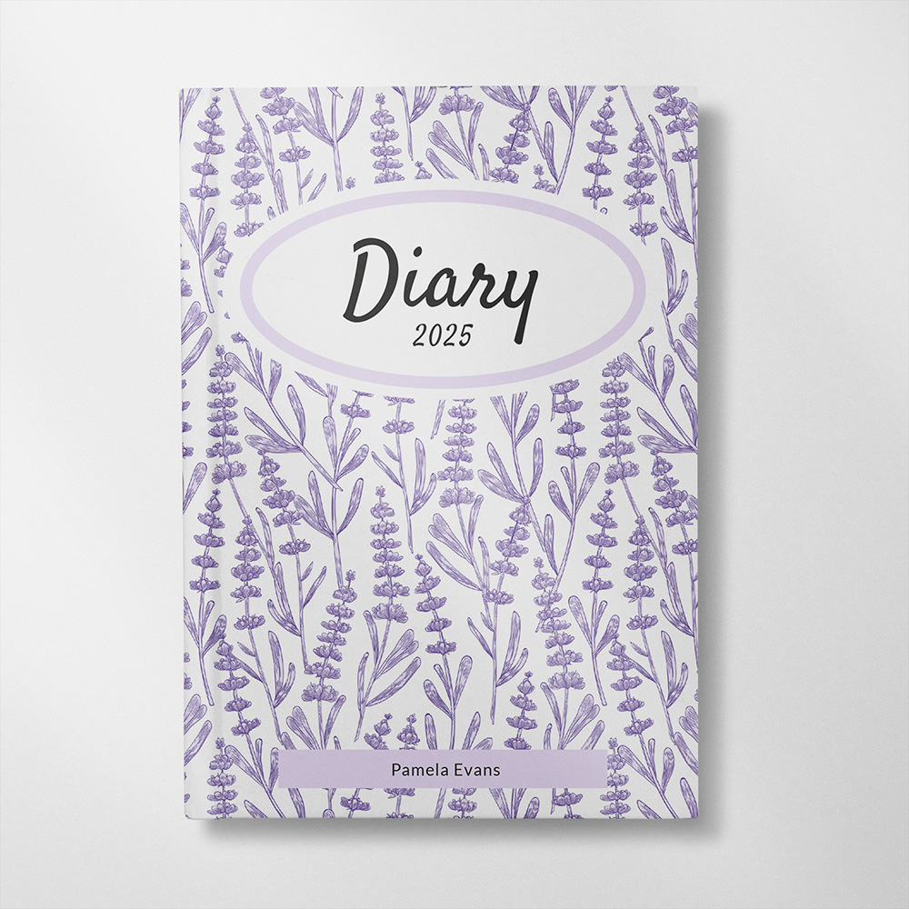 Personalised 2025 Diary