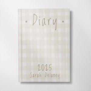 Personalised 2025 Diary