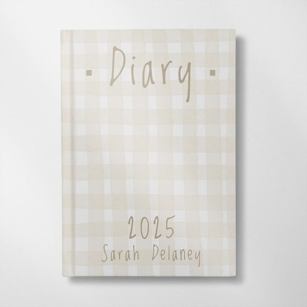 Personalised 2025 Diary