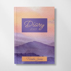 Personalised 2025 Diary