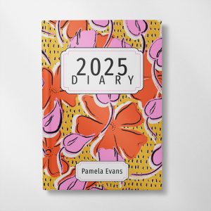 Personalised 2025 Diary