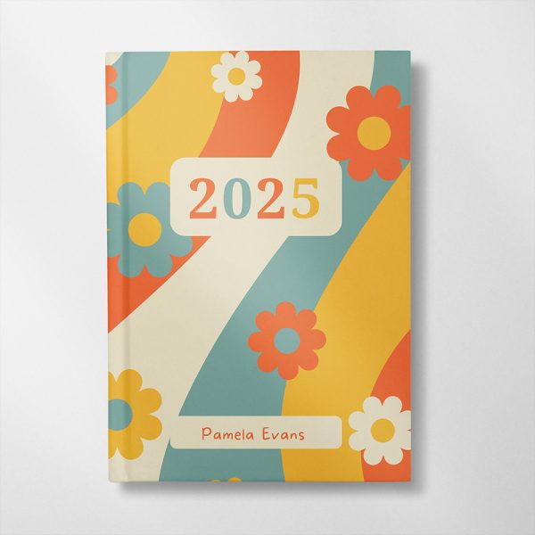 Personalised 2025 Diary