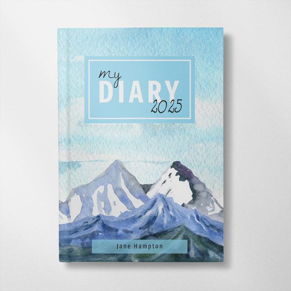 Personalised 2025 Diary