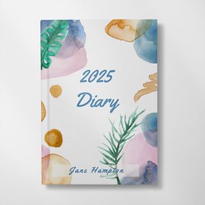 Personalised 2025 Diary