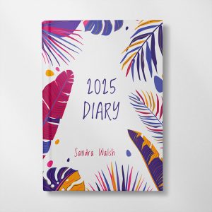 Personalised 2025 Diary