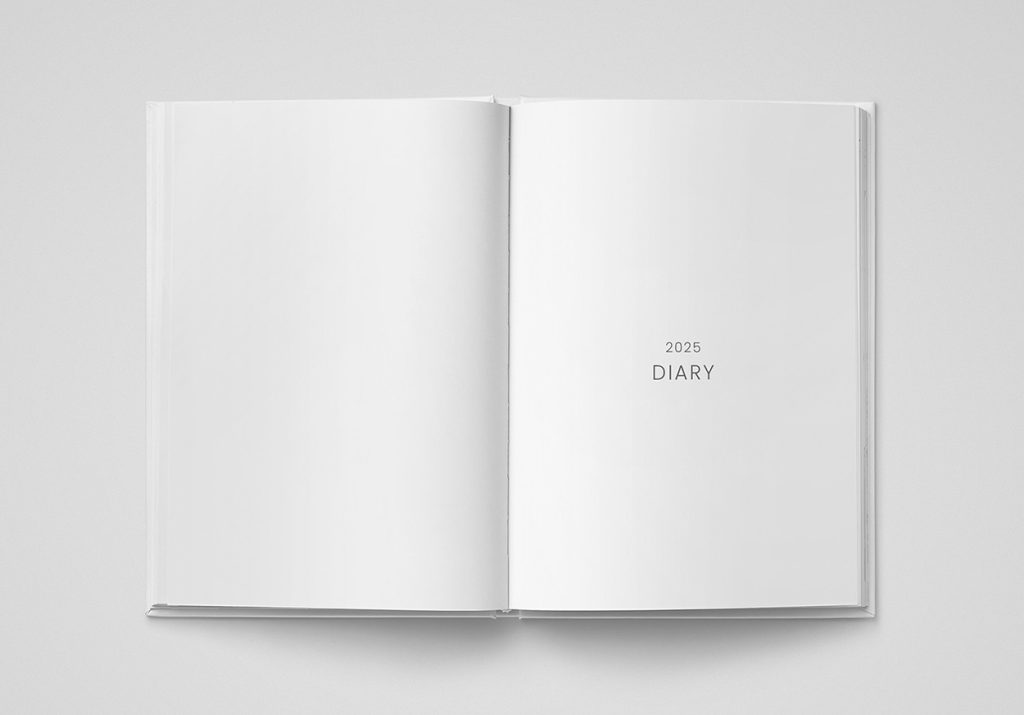 2025 diary inners