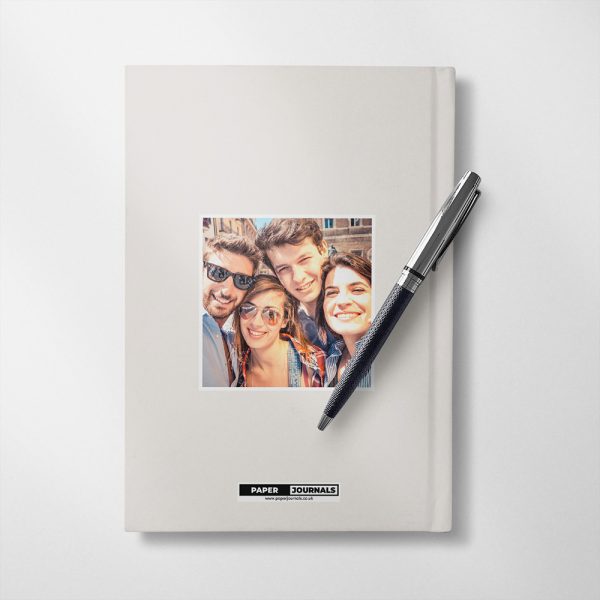 photo upload personalised 2025 diary